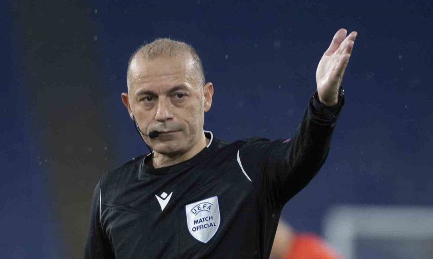 Cüneyt Çakır Rusya'da hakem yapısını yeniden kurgulayacak