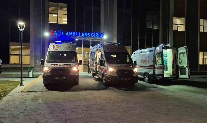 Hasankadı Özbaşı'nda patpat kazası: 8 yaralı