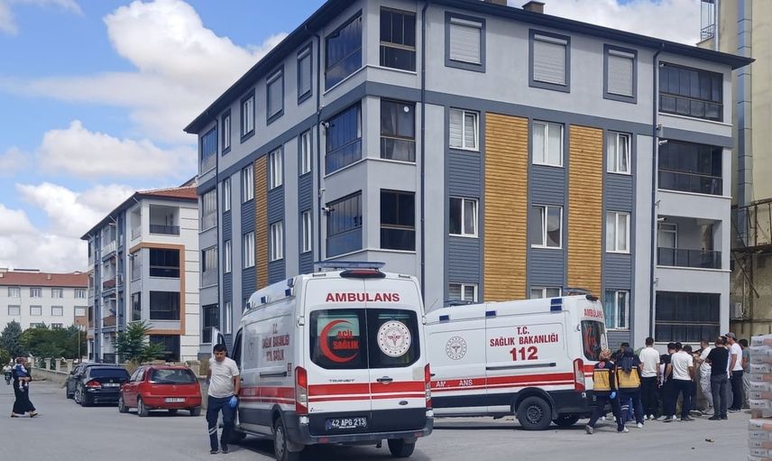 Kız isteme töreninde meşale elinde patladı: Kulu'da bir kişi tedaviye alındı