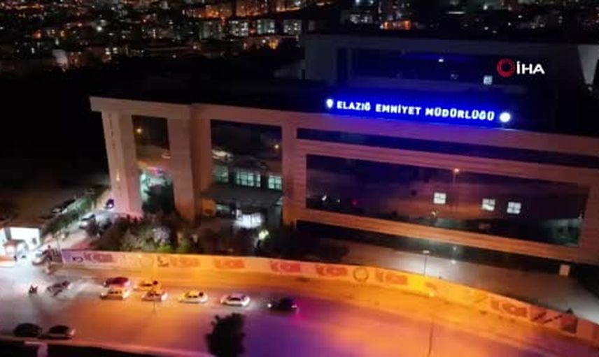 Elazığ'da park halindeki araca silahlı saldırı: 3 şüpheli tutuklandı