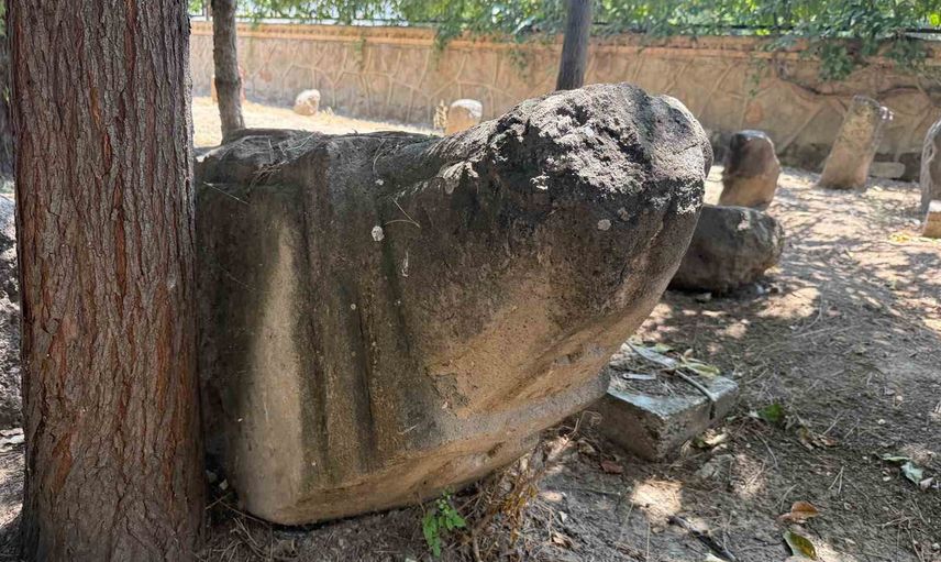 Iğdır’ın koçbaşı mezar taşları orta çağdan mirası yansıtıyor