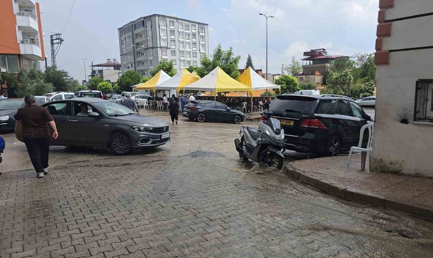 İslahiye'nin öğle sürprizi: çocukların sokak keyfi