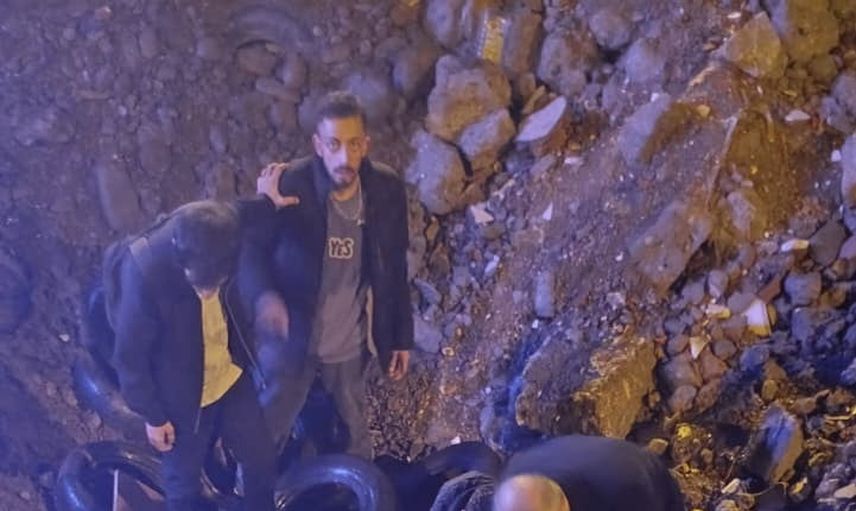 Muş'ta kontrolsüz kazı alanı kaza getirdi: yaşlı adam kaldırıldı