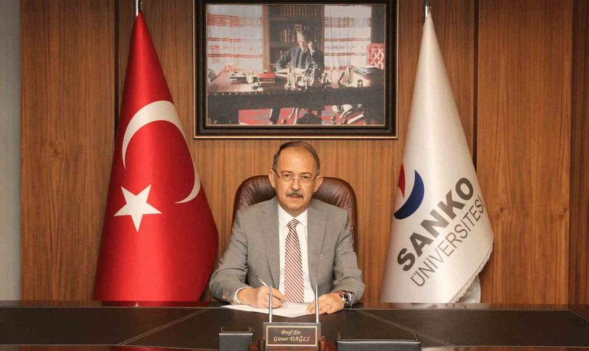 Sanko rektöründen 30 ağustos mesajı: cumhuriyeti bilim ve sorumlulukla geleceğe taşıma çağrısı