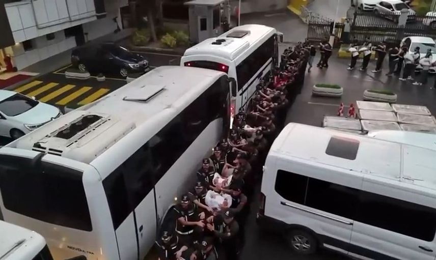Yurt dışı bağlantılı şebekelere düzenlenen operasyonda 178 gözaltı