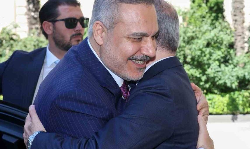 Bakan Fidan'ın Bakü ziyareti bayramov ile resmi görüşmeye odaklandı