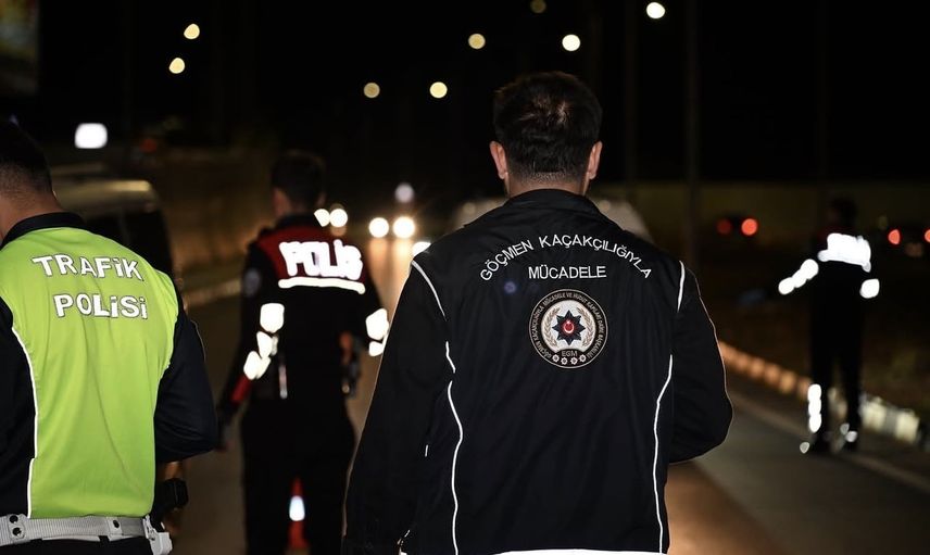 Çankırı'da bir haftada 58 aranan yakalandı, kaçakçılık ve trafik denetimleri sürdü