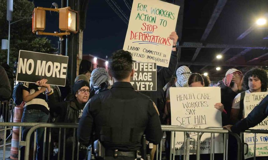 new york'ta federal operasyon sırasında göçmen ağır yaralandı