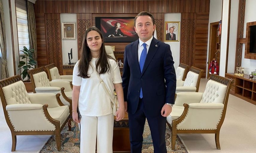 Müziği ve azmiyle İTÜ konservatuvarını kazanan Beyza