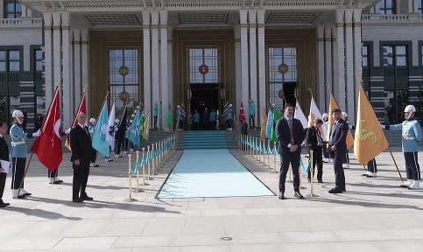 Türk dünyasında yeni adımlar sinyali: Erdoğan ve Berdimuhammedov Cumhurbaşkanlığı Külliyesi'nde buluştu