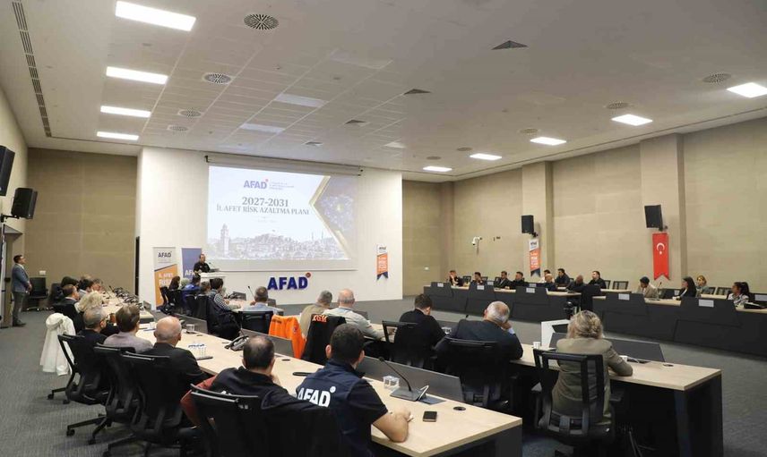 Kastamonu’da afet eylemleri şekilleniyor: risk azaltma çalıştayında öncelikler belirleniyor
