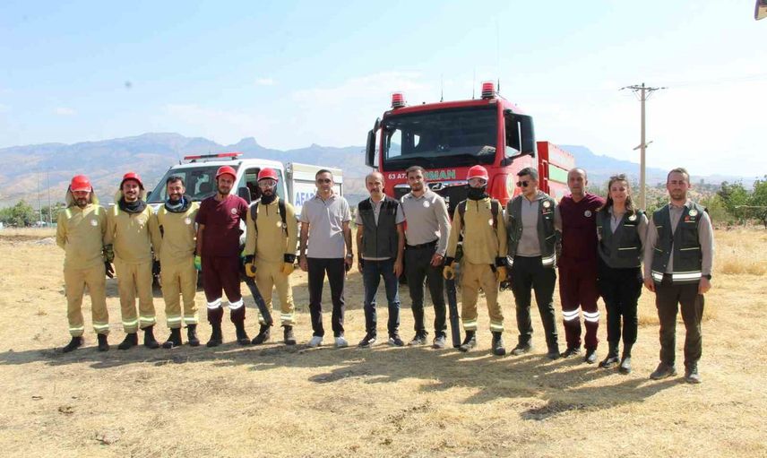 Şırnak'ta afet hazırlığı sınavı: kurumlar masa başı ve saha uygulamalarında test edildi