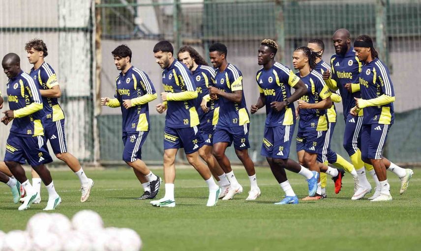Fenerbahçe Çaykur Rizespor maçı öncesi güç ve tempo üzerine odaklandı