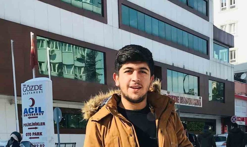 Samsat'ta kafa kafaya çarpışma: motosiklet sürücüsü hayatını kaybetti