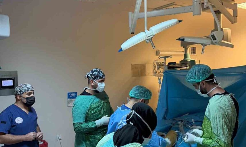 Karakoçan'da diz cerrahisinde dönüm noktası: kapalı yöntemle menisküs ve kıkırdak onarımı