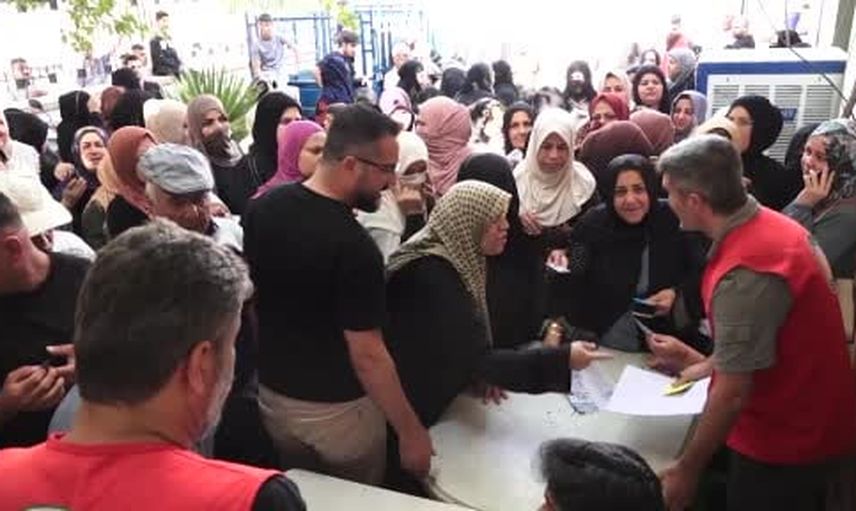 Kerkük'te 500 aileye temel gıda desteği yapan Türk Kızılay