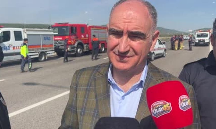 Manisa valisinden kaza bilançosu: 11 ölü, 27 yaralı