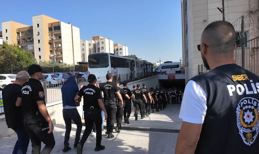 Mersin'de 7,6 milyar liralık yasa dışı bahis şebekesine operasyon: 30 kişi tutuklandı