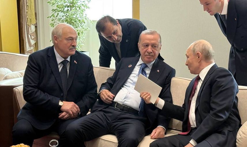 Bişkek’te Erdoğan, Putin ve Lukaşenko arasında samimi gayriresmi görüşme