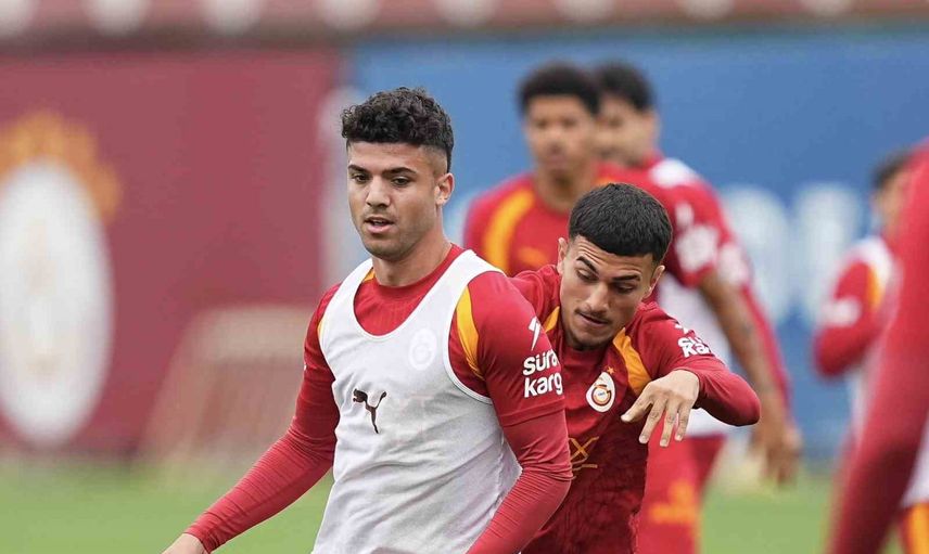 Galatasaray, Kasımpaşa maçı öncesi Kemerburgaz'da tempoyu yükseltti