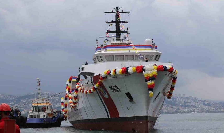 Kocaeli'de suya inen MPMS-1, Malezya'nın deniz güvenliğine yeni güç katıyor