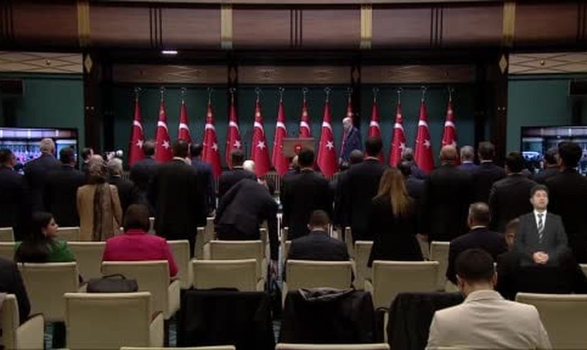 Erdoğan: doğu akdenizde tavrımız net, hak ve menfaatleri korumak önceliğimiz