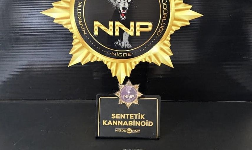 Niğde'de eş zamanlı baskınlarda iki kişi tutuklandı