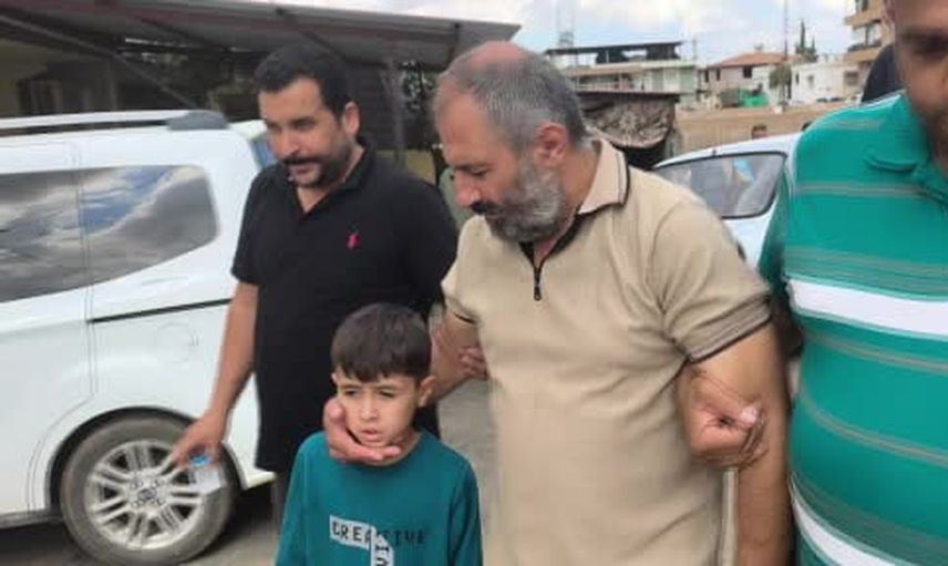 Ağabeyin çaresizliği: kaybolan kardeşlerini getiremediği için babasından özür diledi