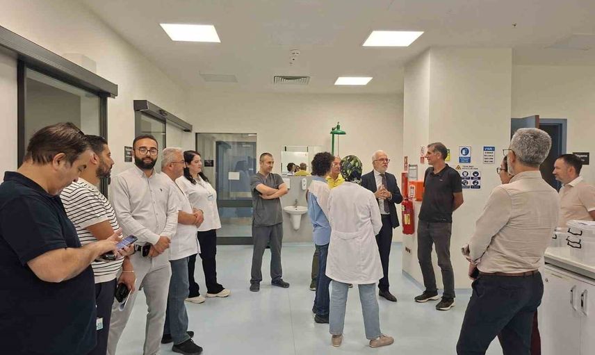Eskişehir şehir hastanesinde laboratuvar kapasite ve kalite artırımı değerlendirildi