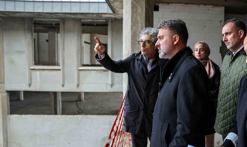Çekirge teras 2027'de Bursa'ya yeni yaşam alanı sunacak