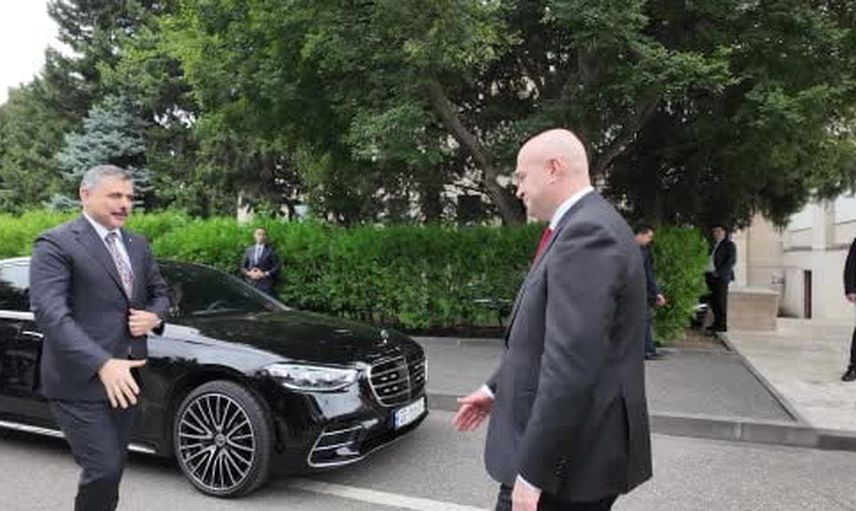 Tiflis ziyaretinde anma ve güvenlik iş birliği vurgusu