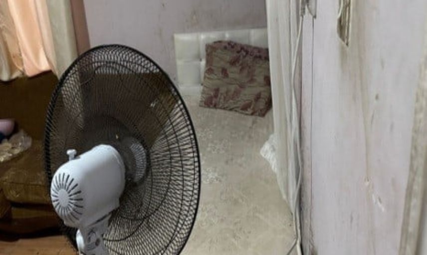 Komşuların başvurusu sonucu Adana'da aile sağlıklı yaşama kavuşturuldu