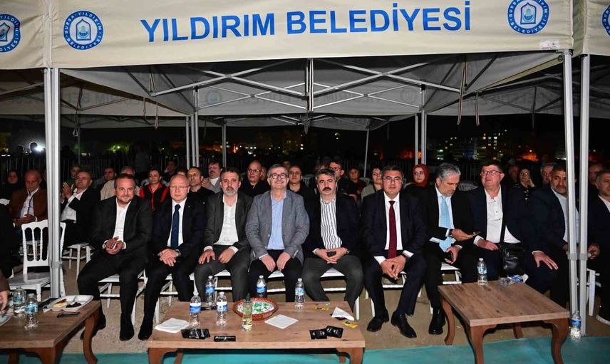 Yıldırım'da balkan mirası müzik, tat ve buluşmayla yaşandı