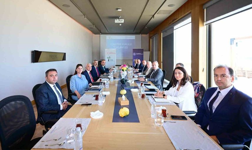 Trakyaka yönetim kurulu Iğneada'da Kırklareli öncelikli projeleri değerlendirdi