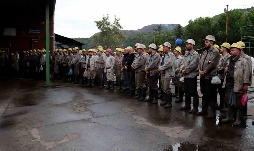 Karadon'da yeni pano üretim ayağı dualarla açıldı