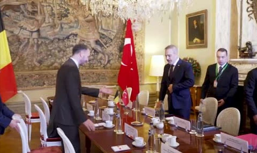 Fidan Brüksel'de Prevot ile dörtlü toplantı öncesi görüştü