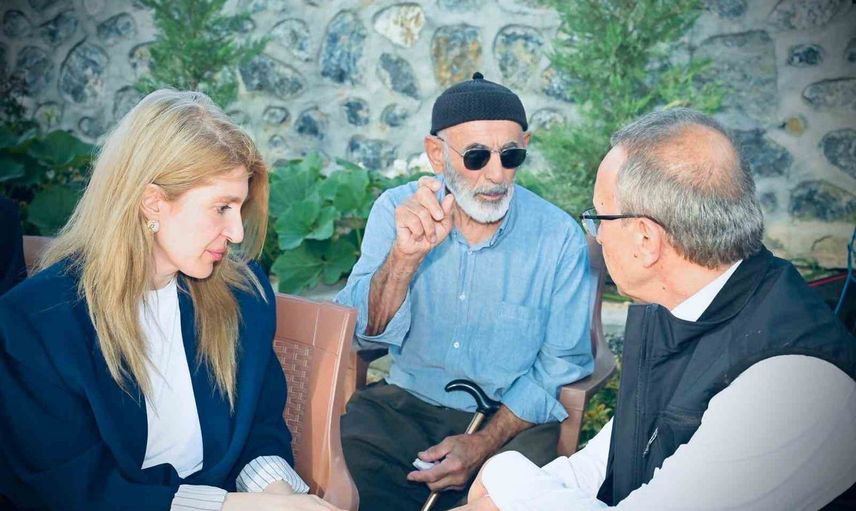 Akçadağ'da saha denetimi: valinin ve milletvekilinin yoğun mesaisi