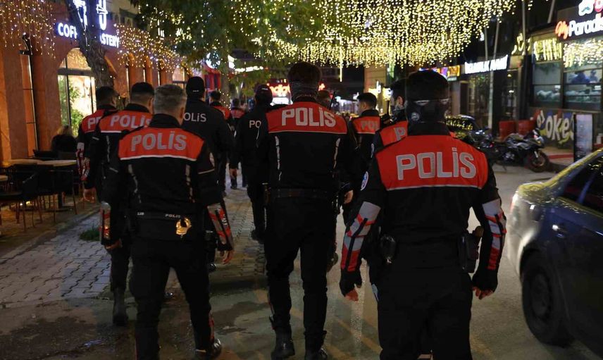 Elazığ'da okul çevrelerinde huzur odaklı kapsamlı denetim