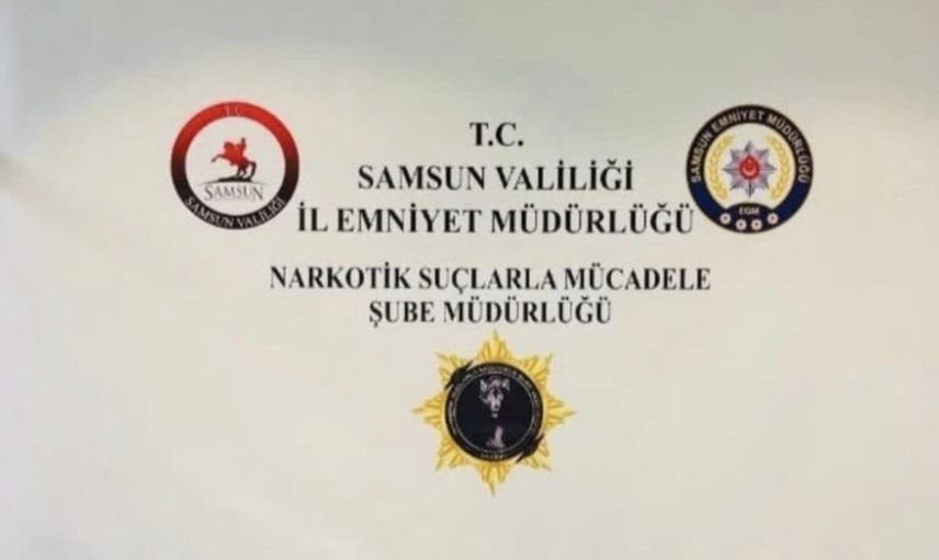 Samsun'da Bafra ve İlkadım'da suç ağlarına darbe: çok sayıda sentetik hap ele geçirildi