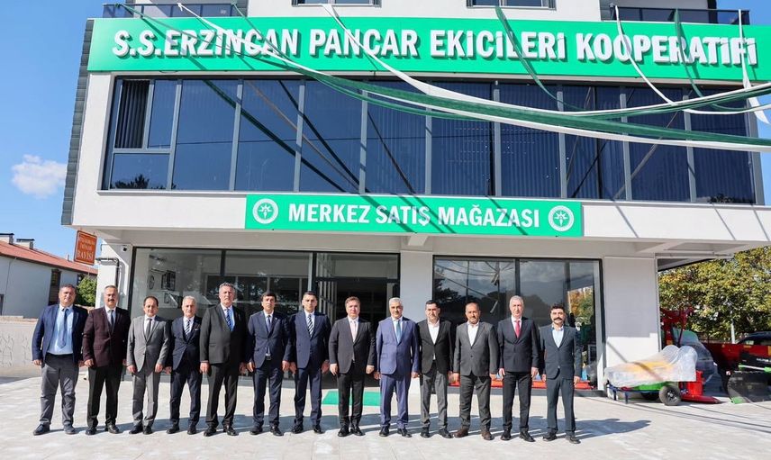 Validen pancar kooperatifine ziyaret: üretime destek vurgusu