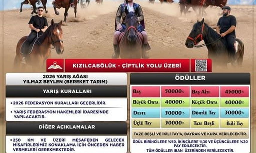 Kızılcabölük'te rahvan heyecanı pazar günü yeniden sahnede