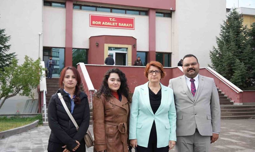 Bor'daki geri dönüşüm fabrikası davasında karar: iki sanık hapis, biri beraat
