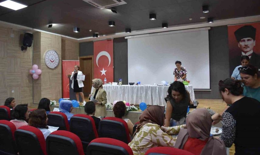 aydın'da şekersiz tariflerle sağlıklı beslenme atölyesi