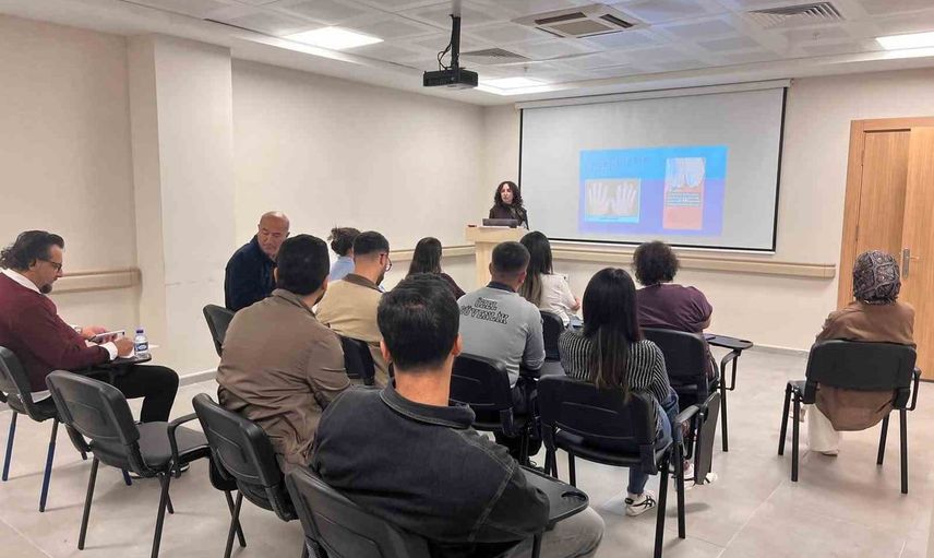 erzincan'da artrit farkındalığını güçlendiren eğitim programı