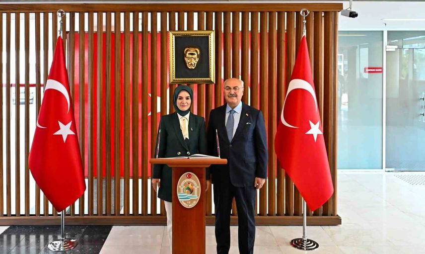 Aile ve sosyal hizmetlerde işbirliği için Denizli'de görüşme