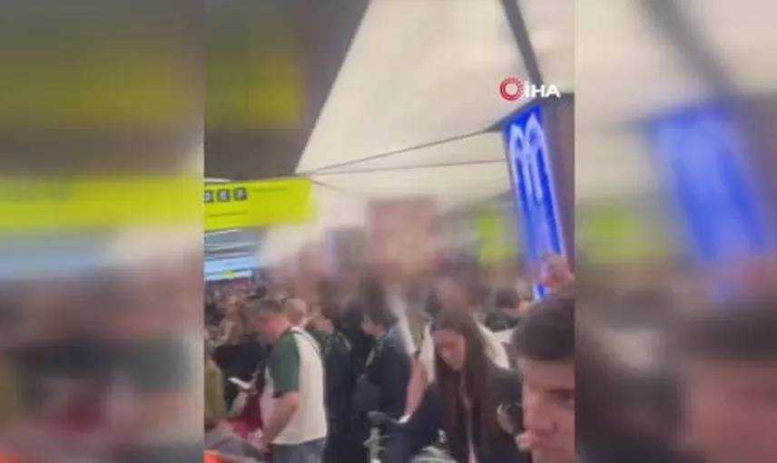 Moskova'da hava trafiği sekteye uğradı: dört havalimanında seferler yaklaşık yedi saat durdu