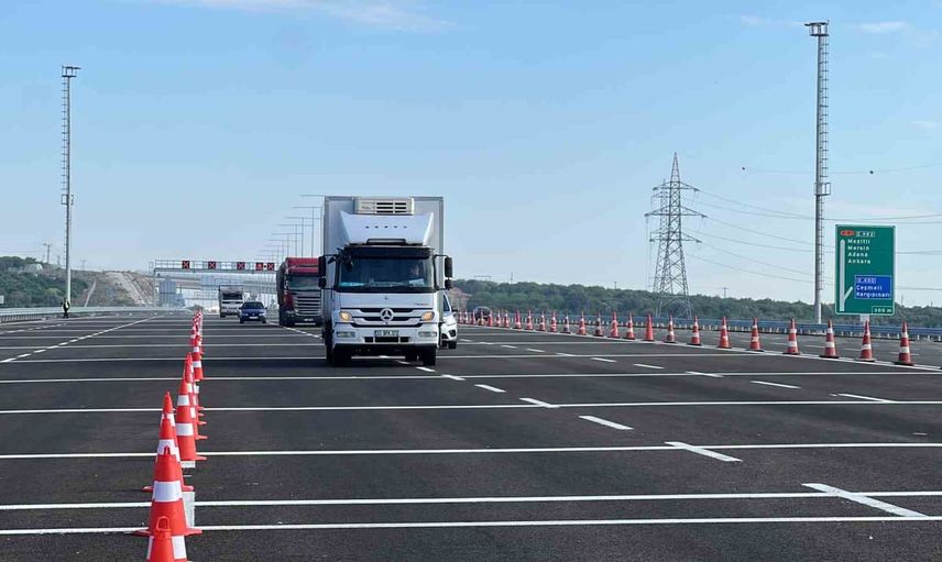 Mersin ile Kızkalesi arasına 18 dakikada ulaşım sağlayacak otoyol açıldı