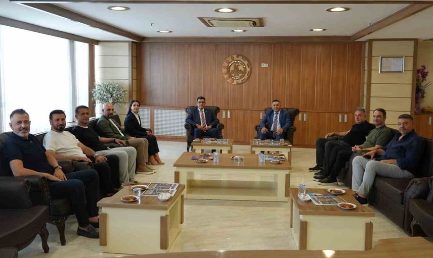 Malatya’nın toparlanmasında finansman önceliği: Sadıkoğlu bankaların yeni bölge müdürleriyle buluştu
