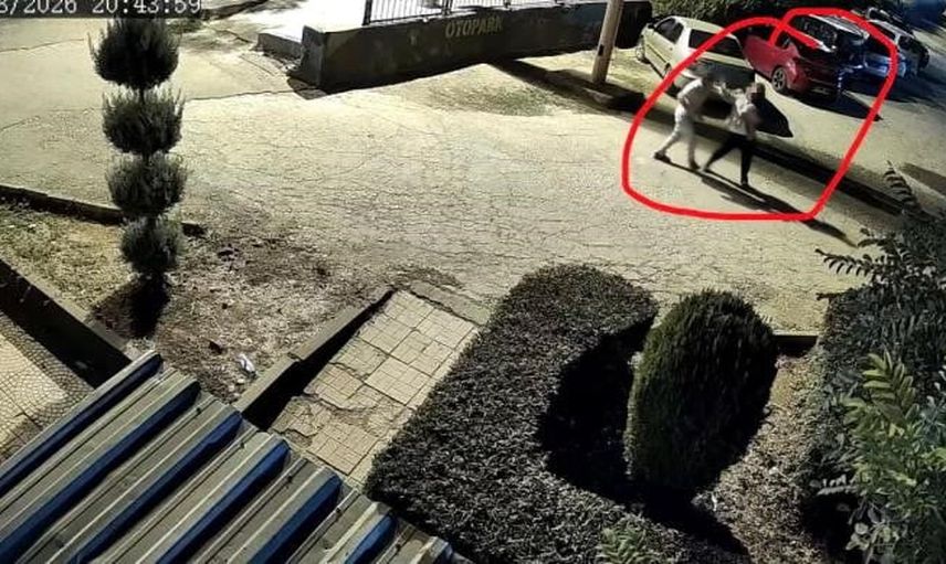 Kucağındaki çocuk önünde eşini vuran şüpheli adliyeye sevk edildi