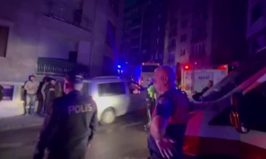 Zonguldak'ta çöküş ve kurtarma: üç katlı bina enkazında çalışmalar sürüyor